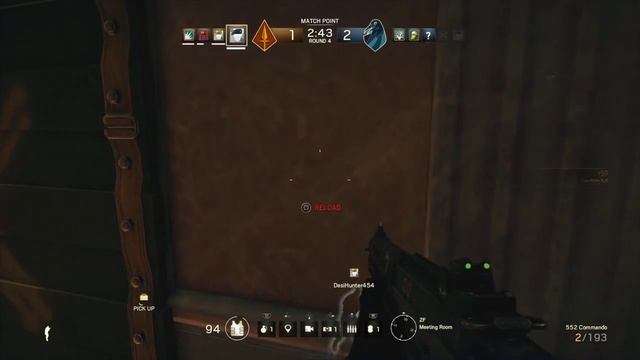 Window ninja TCR Six Siege - Closed Beta смотреть онлайн