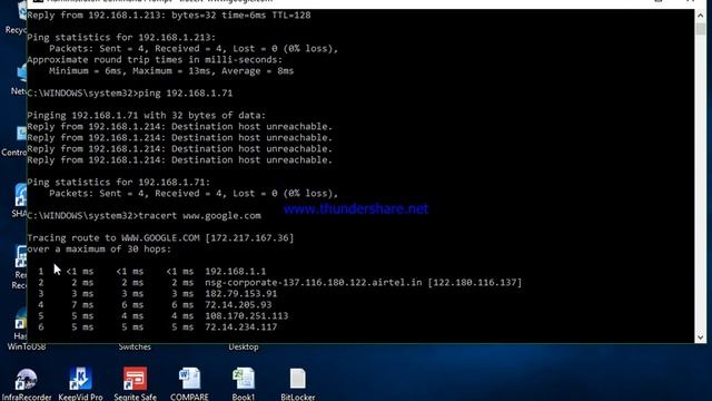 Troubleshooting networking command IPCONFIG ,PING TRACERT,NSLOOKUP,NETSTAT. смотреть онлайн