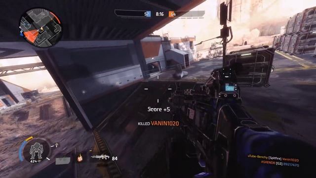 TITANFALL 2: Post Update Spitfire | Aggressive Gameplay | Kill Streaks смотреть онлайн