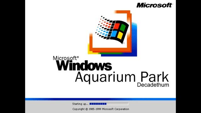 Windows Aquarium Park History (Part 3) смотреть онлайн