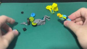 LEGO Stuntz - Cyber Stunt Bike (60358)