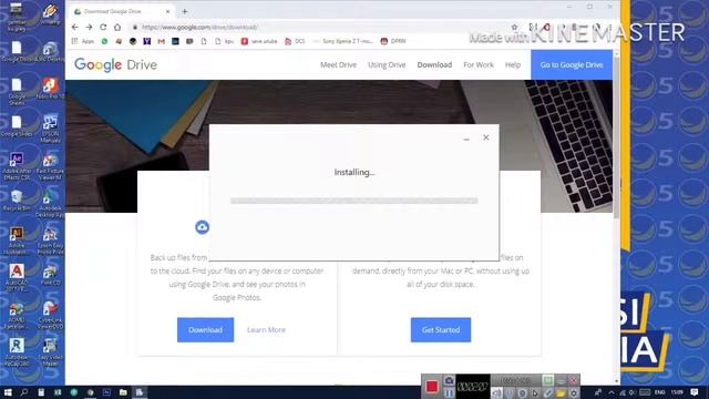 Tutorial / cara install GOOGLE Drive Sync смотреть онлайн