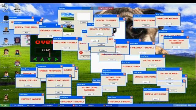 windows 98 в роблоксе смотреть онлайн