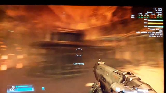 DOOM (2016) on i7 930 & R9 280X [Real FPS] смотреть онлайн