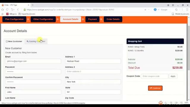 Getting Started With VPS Tiger