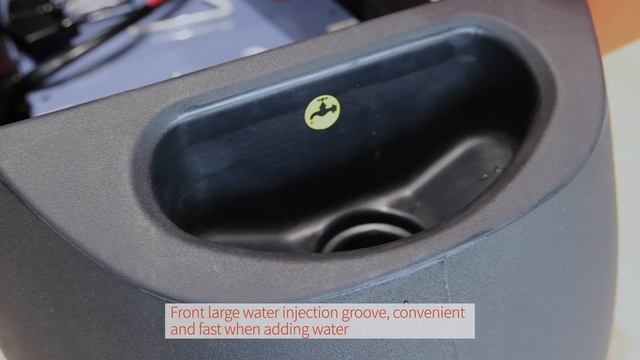 Noblelift Scrubber, NB530 , good performanche and reliable quality! смотреть онлайн