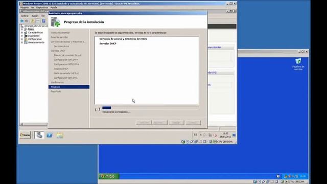Windows Server 2008 - Instalar DNS, DHCP y RRAS sin domino смотреть онлайн