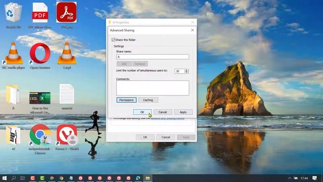 How to Fix Your folder cannot be shared in Windows 10/11 смотреть онлайн