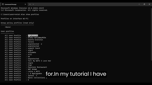 How to Find WiFi Passwords Using CMD on Windows | Step-by-Step Tutorial смотреть онлайн