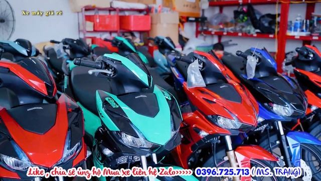 BẤT NGỜ GIÁ XE HONDA VARIO 125 SH MODE SH 160 SH 125 WINNER V3 EXCITER 155 SONIC RỚT GIÁ XE MÁY GIÁ смотреть онлайн
