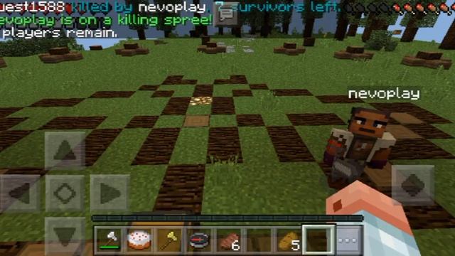 Голодный игры Minecraft pe #1 смотреть онлайн
