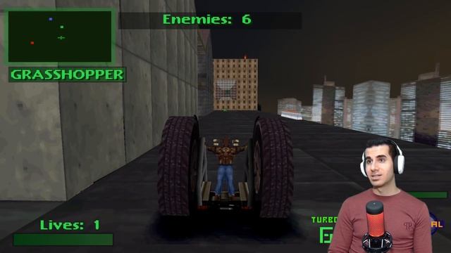 Twisted Metal 2 (PlayStation 1) Full Gameplay | Walkthrough (One Hour of Yelling and Screaming!) смотреть онлайн