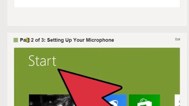 Set Up a Mic in Windows 8 смотреть онлайн