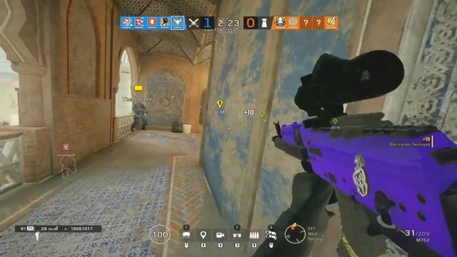 Bot Gameplay Be Like - Rainbow Six Siege смотреть онлайн