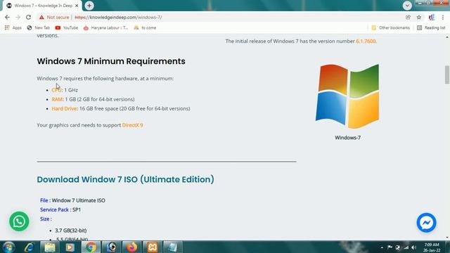 How to download Windows 7 in 2-min смотреть онлайн