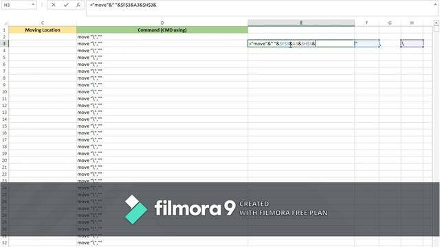 #cmd Moving files from one location to another Location using CMD (command prompt) - File moving смотреть онлайн