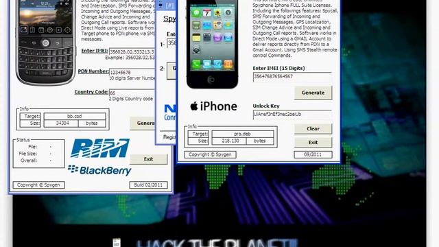 Spy phone generator Blackberry Iphone Nokia смотреть онлайн