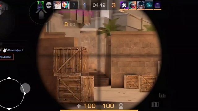 мой первый мувик Standoff 2 смотреть онлайн