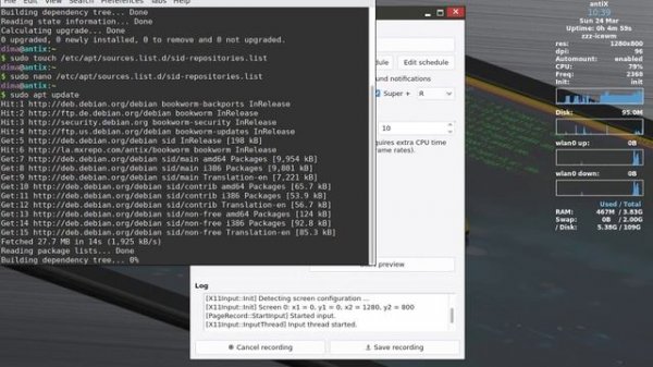 How to install nvidia-legacy-340xx-driver on Debian 12-based distrobutions.