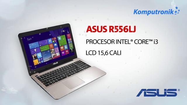 Święta w Komputronik | ASUS R556LJ powered by Intel смотреть онлайн
