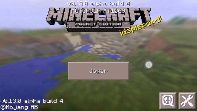 Minecraft 0.13.0 b4 para Android 4.0.4 e 2.3 смотреть онлайн