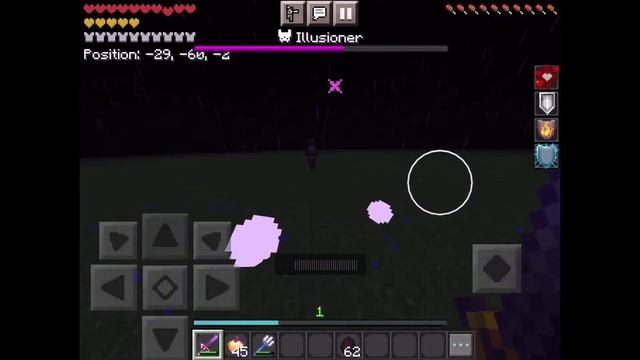 Me defeating the Minecraft dungeons illusioner смотреть онлайн