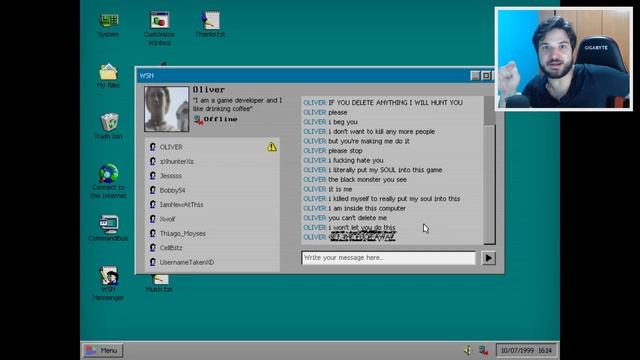 COMPREI UM PC DE 20 ANOS ATRÁS E ELE VEIO AMALDIÇOADO! - GAME.exe смотреть онлайн