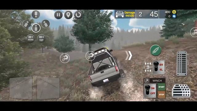 Offroad Monster Truck Driving Simulator - 4x4 Jeep Hummer Hill Drive - Android GamePlay #2 смотреть онлайн