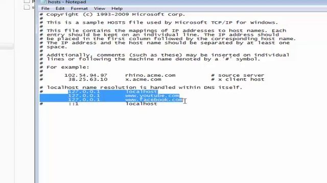 Tutorial: How to Block Any Website Without Any Software ? смотреть онлайн