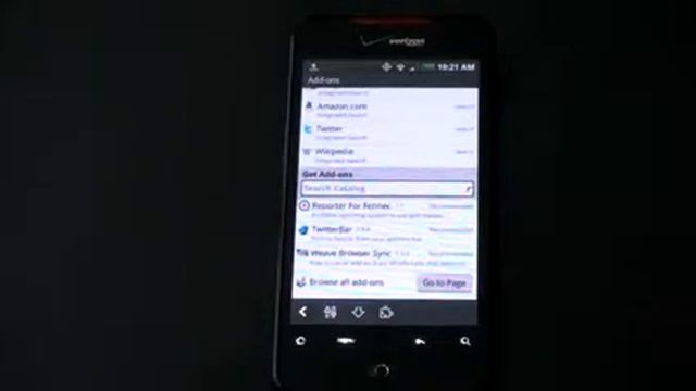 Fennec For Android Firefox Mobile смотреть онлайн