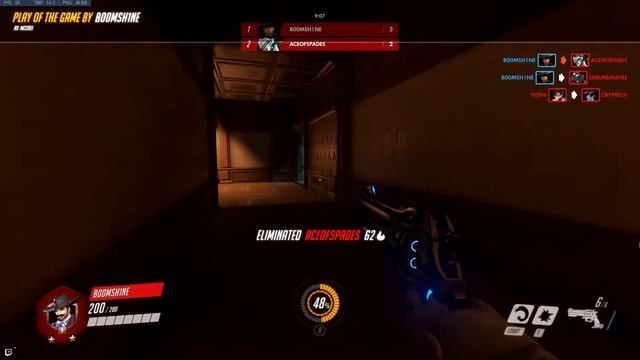 Mccree 3 kill ffa смотреть онлайн