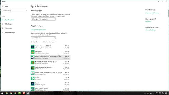 Uninstall in Windows 10 смотреть онлайн