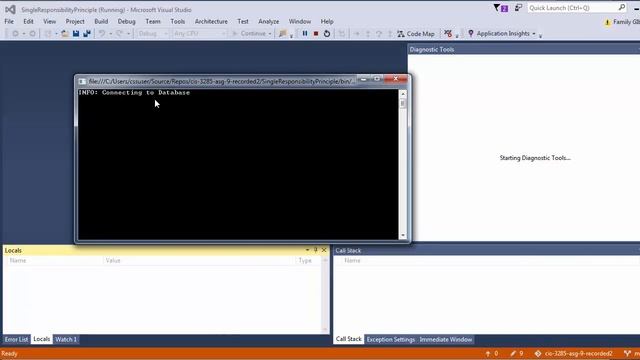 CIS 3285 Asg 9 Part 2 Intro смотреть онлайн