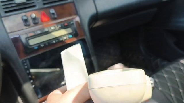 Снятие салонного зеркала w210 смотреть онлайн