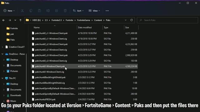 How to use custom clientsided skins in OG Fortnite! (PAK Tutorial) смотреть онлайн