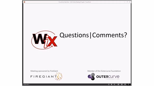 WiX Online Meeting #31 смотреть онлайн
