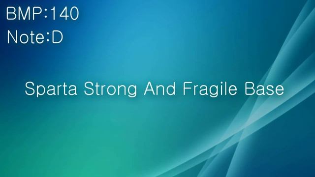 Sparta Strong And Fragile Base смотреть онлайн