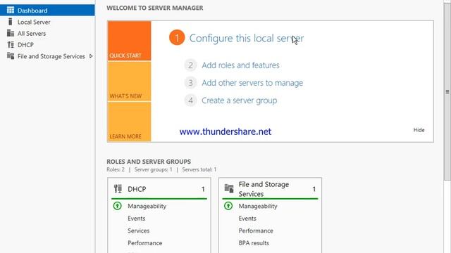 How to Install and configure DHCP Server in Windows Server 2012 & 2016 R2 смотреть онлайн