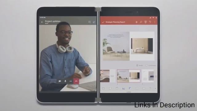Microsoft Surface Duo First Look : Microsoft’s foldable Android phone смотреть онлайн