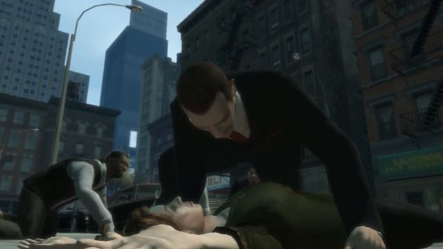 GTA IV Roman's Wedding HD 720p смотреть онлайн
