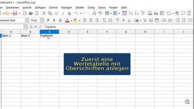 LibreOffice - Basics: Tabellendokument anlegen, bearbeiten und speichern смотреть онлайн