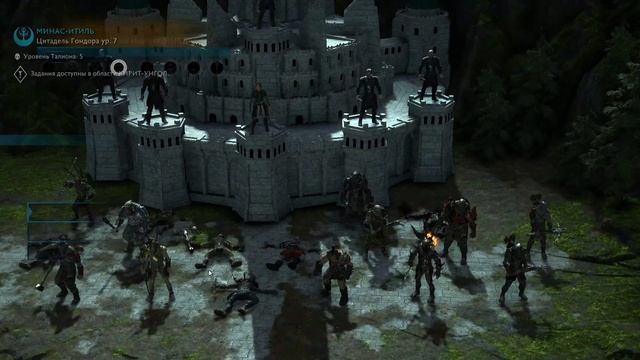 Middle Earth Shadow of War прохождение часть 3: Первая Итильдиновая дверь открыта смотреть онлайн