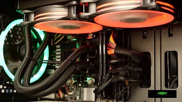 AMD VS INTEL Fight For The Ultmate. Who wins. Team Blue vs Team Red. смотреть онлайн