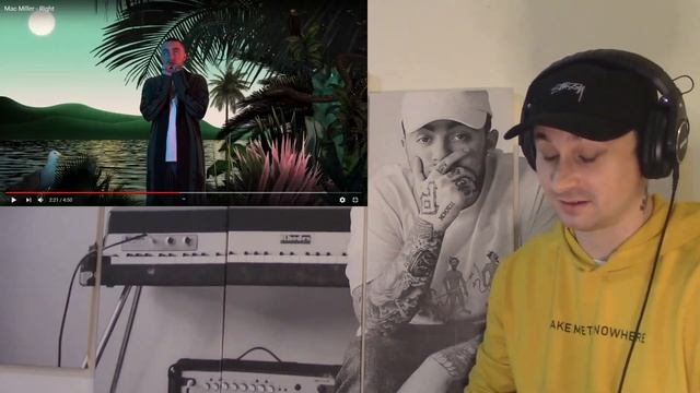 Mac Miller - Right [Beautiful Ending Reaction] смотреть онлайн