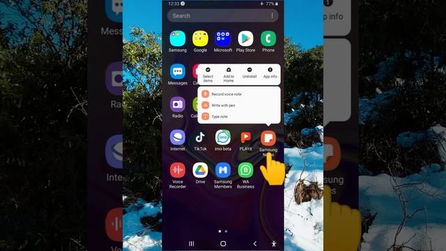 How To Sync Your Samsung Notes With Voice Record How to record a fast voice memo in Samsung Notes a смотреть онлайн
