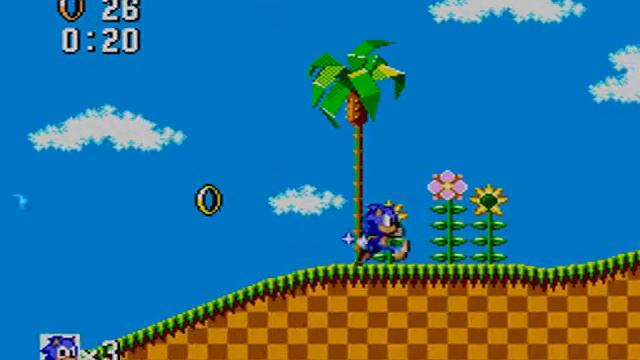 Sonic The Hedgehog 1 SMS GHZ1 Speedrun Attempt! Any% 30 Seconds смотреть онлайн