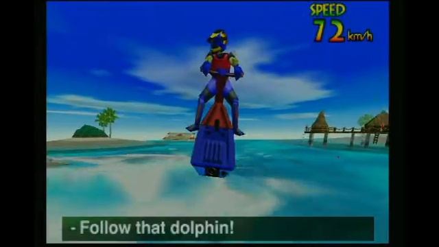 OBS Studio Local Recording Test (Wave Race 64 Wii Virtual Console) 480p смотреть онлайн