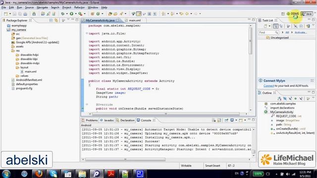 The Android Camera Activity (2/3) смотреть онлайн