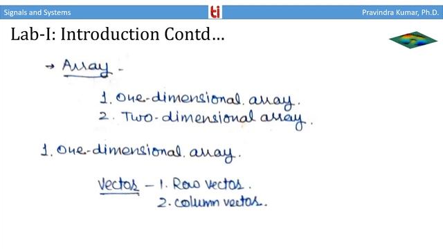 MatLab-1 Introduction смотреть онлайн