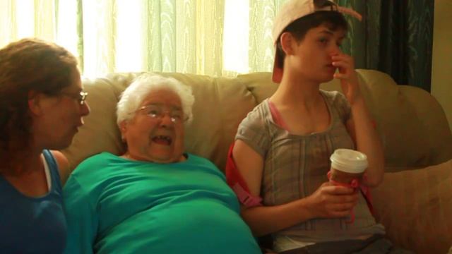 Grandma had a dream and opened the window смотреть онлайн